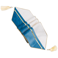 现代简约北欧式桌旗轻奢风美式档奢华茶几餐桌布长条床旗床尾巾