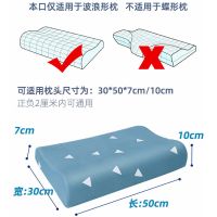 乳胶枕套一对装夏天款凉35x55单人一只冰丝枕头套子成人情侣40x60