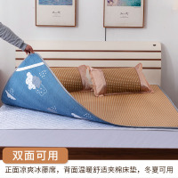 凉席床垫夏季裸睡家用藤席双面正反两用草席学生宿舍单人夏竹席子
