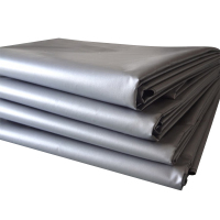 全遮光布窗帘卧室遮阳布隔断帘简易免打孔安装魔术贴挡光防晒隔热