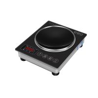/凹面电磁炉家用大功率3500w猛火爆炒台式商用火锅炉|新款3500W黑色单机