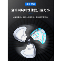 工业风扇强力趴地扇风扇台式落地扇家用扇商用扇大风力电风扇