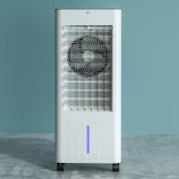 空调扇家用制冷器小型电风扇冷风扇卧式宿舍移动水冷空调