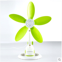 夹扇静音小学生宿舍办公室台扇床头用微风迷你寝室电