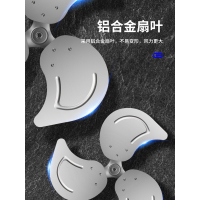 电工业大功率强力落地扇爬趴地扇家用台式省电扇宿舍