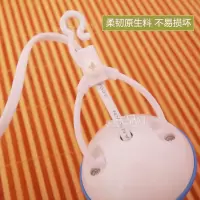小床上用挂蚊帐内横杆支架插电电源式宿舍迷你微风小吊扇静音