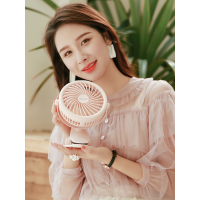 usb充电小学生宿舍家用办公室桌面夹式超静音便携式电扇