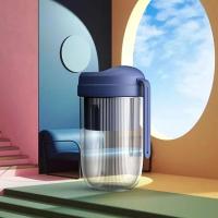 榨汁杯无线充电迷你果汁杯小型便携式果汁机家用水果榨汁机|C2[黛蓝]7.4V高功率款