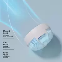 家用小电台式转页扇学生宿舍小型大风力办公室节能静音鸿运扇