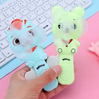 2021新款便携式迷你手持手压卡通动物小夏季地推货源礼品