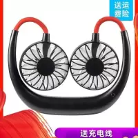 懒人挂脖小可充电usb挂脖子迷你型夏天神器