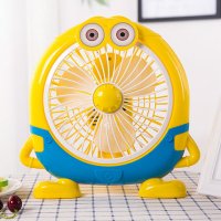 迷你电卡通小学生宿舍小型家用台式办公室转页扇床头台扇