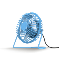 /usb小迷你小电随身小型便携式办公室电脑桌上寝室电扇学生宿舍床家用桌面充电宝静音