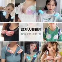 便携式懒人挂脖子可穿戴运动挂脖式迷你usb网红学生礼品