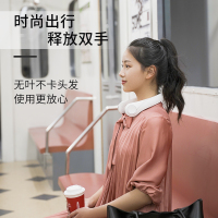 挂脖小便携式懒人挂颈脖子迷你可充电随身小型学生厨房网红儿童空调夏天电扇大风力工地跑步钓鱼