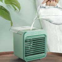 小空调usb水冷小风扇迷你静音便携式冷风学生可充电宿舍办公桌面
