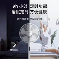 电家用立式落地扇台式电扇静音台扇宿舍遥控摇头大风力