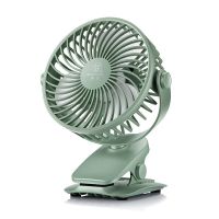 usb小风扇迷你电风扇家用充电学生宿舍床上静音小型大风力台夹扇