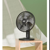 台式电台扇家用夏天可摇头静音学生小宿舍办公室桌面床头