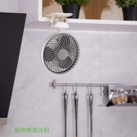 定时充电家用学生宿舍夹扇办公室儿童床小便携式迷你