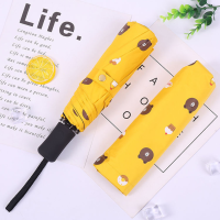 布朗熊伞黑胶防晒伞遮阳伞手动伞晴雨伞小熊伞卡通伞防紫外线