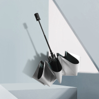 超级防晒伞防紫外线女超轻钛银胶防风遮阳伞upf50太阳伞