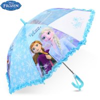 儿童雨伞男童女童自动长伞蜘蛛侠冰雪公主学生幼儿园小孩