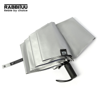 钛银遮阳伞男生专用太阳伞男士学生帅气防晒晴雨伞两用全自动大号