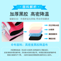 儿童雨伞男孩女孩大小童轻便小学生卡通可爱长柄自动幼儿园伞小号