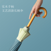 ins超好看的伞男女双人抗风长柄雨伞加大加固加厚伞晴雨两用结实
