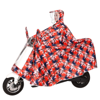 防暴雨电动电瓶车摩托车头盔式雨衣男女单人加大成人骑行雨衣雨披