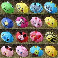 网红小黄鸭儿童宝宝1-3岁超轻幼儿园男小童小伞女2-6