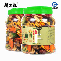 核工记综合什锦果蔬脆片500g即食脱水蔬菜干混合装水果干休闲