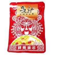 鲜爽菜芯80g 袋装 鲜脆爽口 涪陵榨菜下饭菜咸菜开胃菜开袋即食