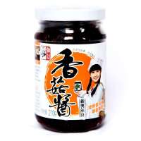 仲景 奥尔良香菇酱 210g 瓶装 甜辣味 拌面条拌米饭配粥夹馍蘑菇酱