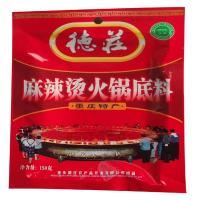 德庄 麻辣烫火锅底料150g 袋装麻辣味 重庆火锅底料 调味品 调味料