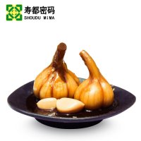 春华糖醋金蒜袋装500g 江苏如皋特产