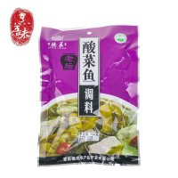 德庄350克老坛酸菜鱼调料(酸辣)
