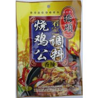 桥头看家烧鸡公调料160g 袋装 香辣味 炒菜底料 调味品 调味料 卤包香料