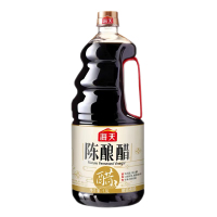 海天陈酿醋1.9L炒菜烹饪陈醋家用点蘸饺子凉拌厨房调味品酿造醋