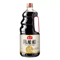 海天陈酿醋1.9L炒菜烹饪陈醋家用点蘸饺子凉拌厨房调味品酿造醋