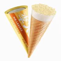 李大橘芝士牛乳口味冰淇淋70g