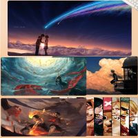 优束 超大鼠标垫超大号加厚动漫周边快捷键大全图案简约家用垫子