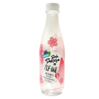 舒碱清凉樱花苏打水385ml