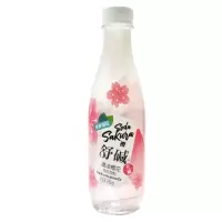 舒碱清凉樱花苏打水385ml