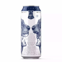 黑狮白啤500ml(未成年人请勿购买)