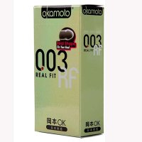 冈本安全套003黄金贴身超薄款 10片装