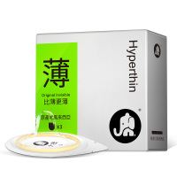 大象 避孕套 男用进口超薄安全套 隐薄润滑3只装 成人用品