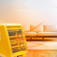 格力取暖器NSJ-10 小太阳 家用电暖器 电暖气 办公室学生 浴室烤火炉 台式取暖器