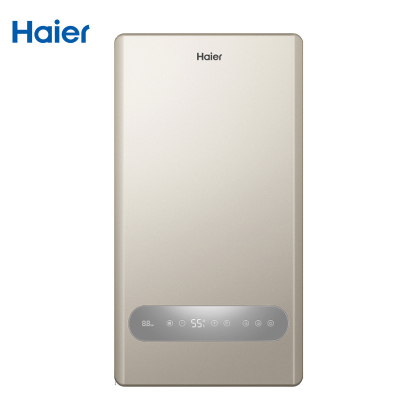 Haier/海尔MINI系列 轻奢金板换式 天然气燃气壁挂炉 采暖炉地暖炉电锅炉采暖洗浴两用 L1PB20-HM(T)